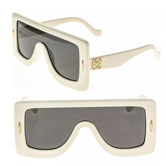 Loewe Handbags - 【7MK】LOEWE Screen  ANAGRAM MASK Sunglasses